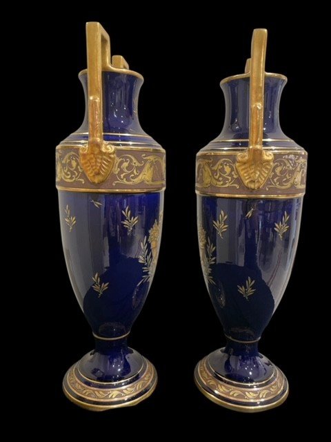 Paire de vases en porcelaine-photo-2