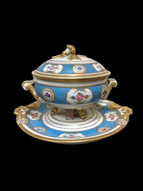 Soupière En Porcelaine