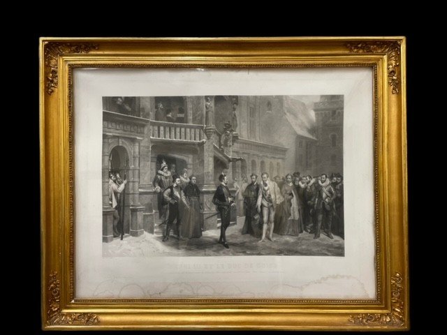 19th Century French Print-photo-4