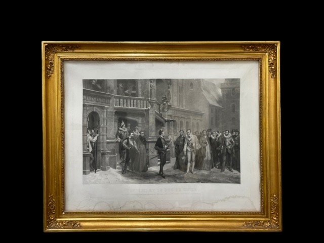 19th Century French Print-photo-5