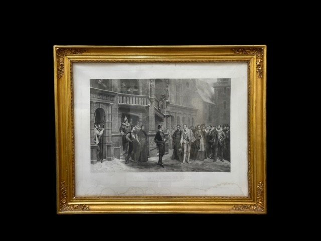 19th Century French Print