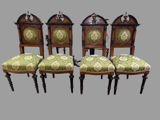  Set Of 8 Pieces Inlaid-photo-4