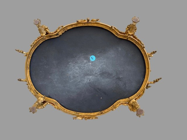 Bronze And Hard Stones Tray-photo-1