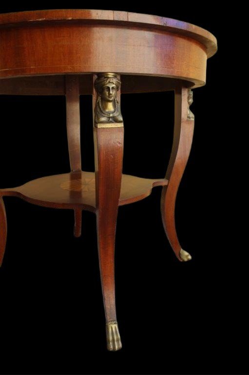 19th Century Center Table-photo-1