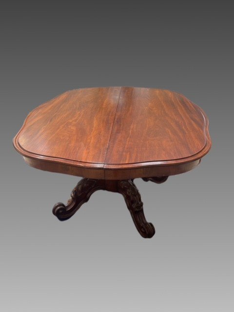 Mahogany Extending Table-photo-8