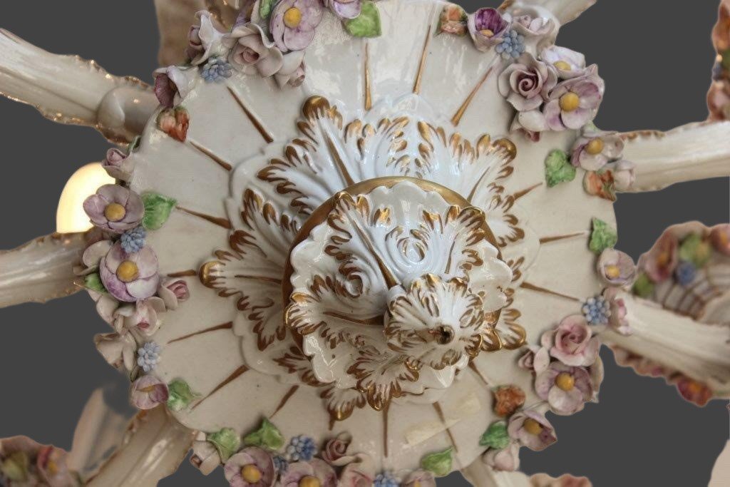 Porcelain Chandelier-photo-4