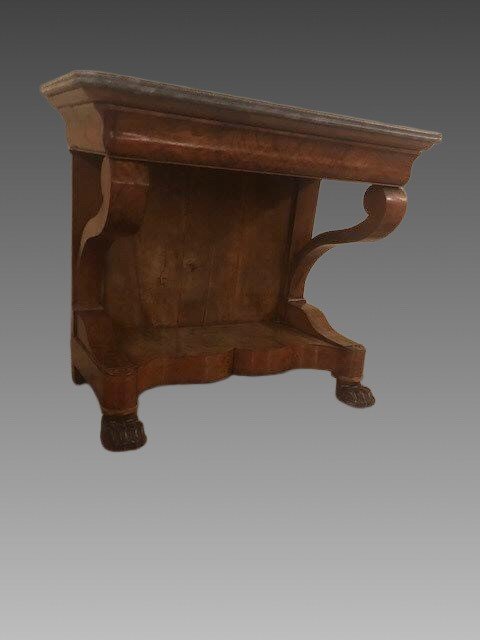 Walnut Console