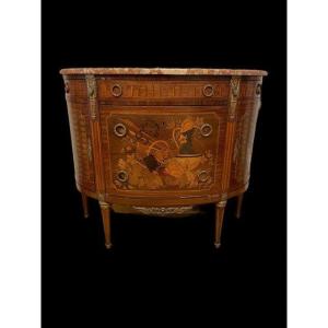 An Inlaid Commode