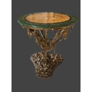 Genoese Gilt Center Table