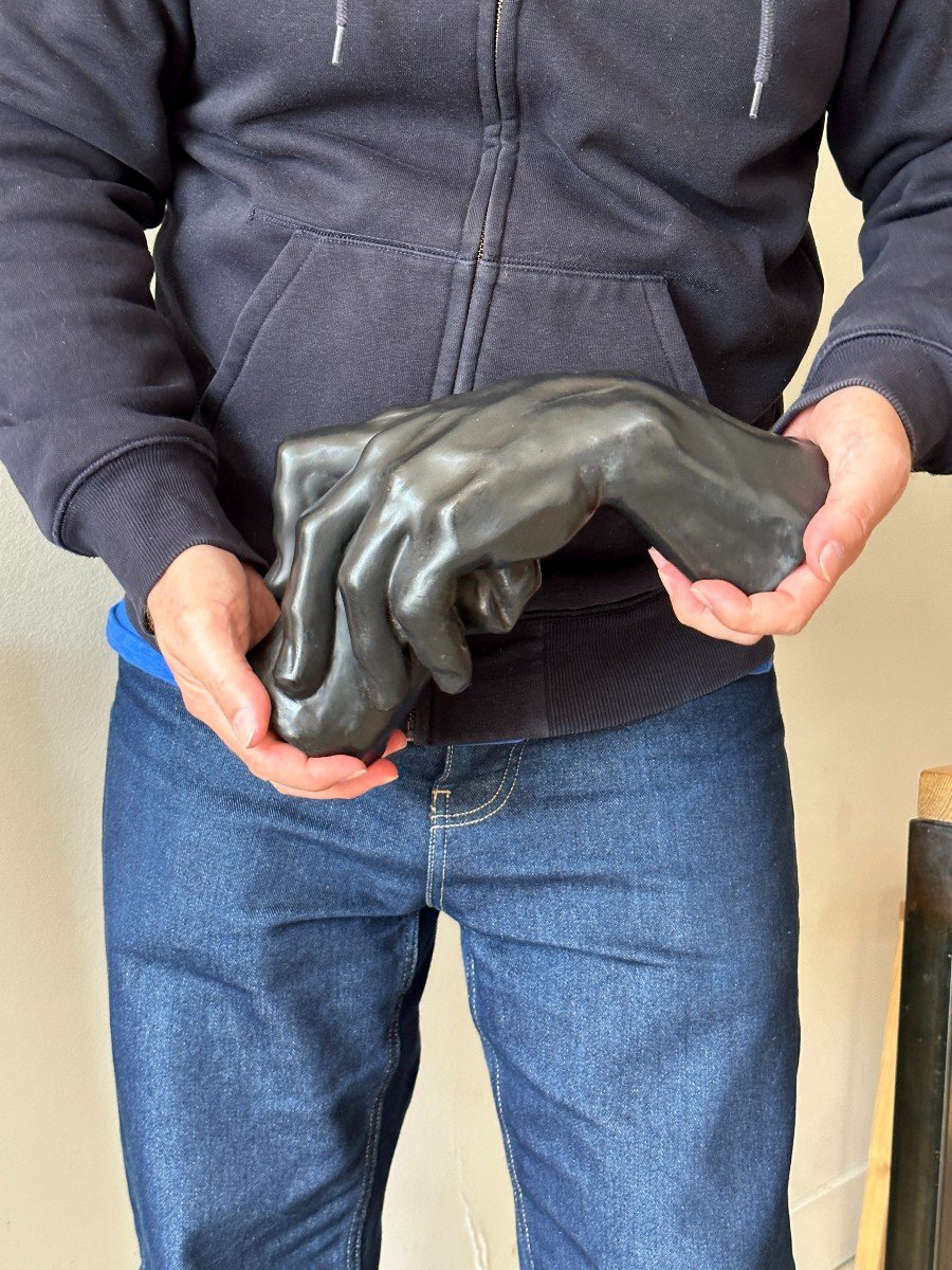 Etude de main - Dans le goût de Rodin-photo-5