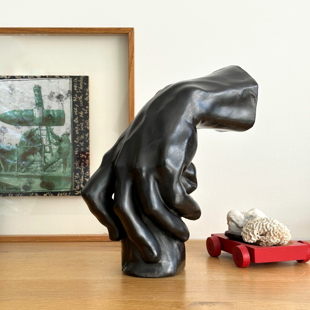 Etude de main - Dans le goût de Rodin