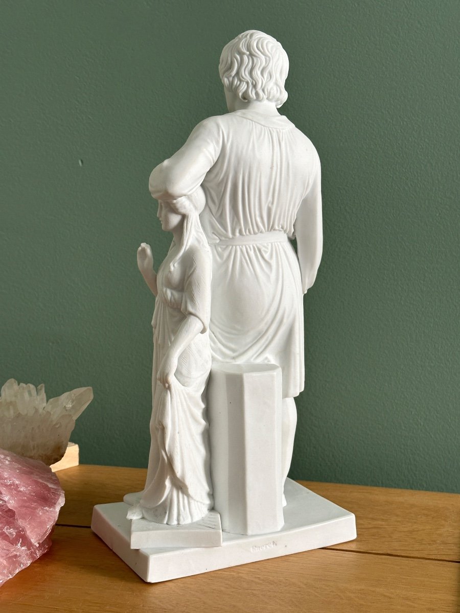 Bertel Thorvaldsen  - Biscuit de porcelaine - Eneret-photo-4