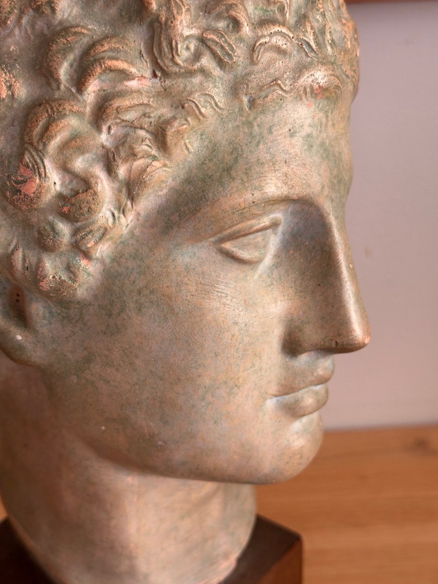 Athlete's Head - In The Taste Of The Antique - Terracotta-photo-1