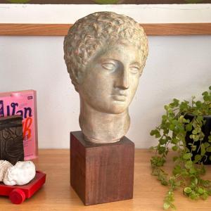 Athlete's Head - In The Taste Of The Antique - Terracotta