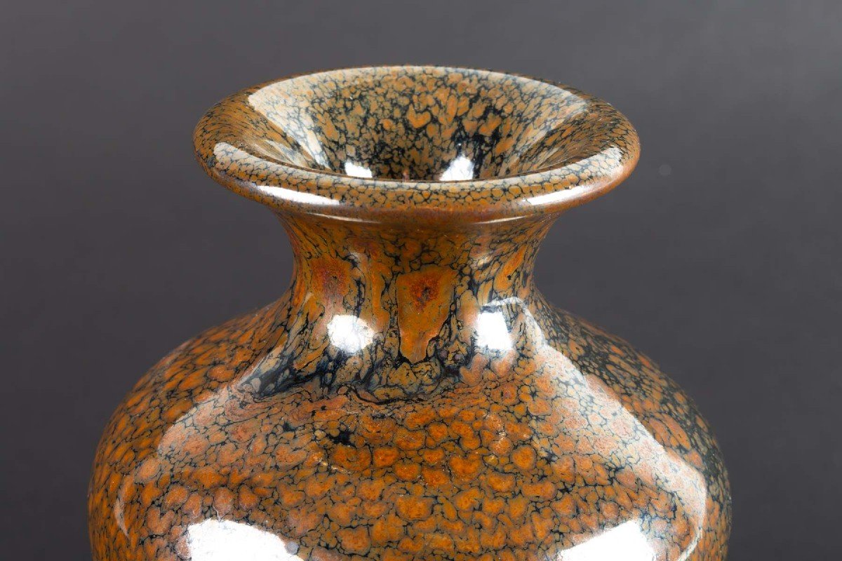 Coloquinte Vase By Daniel De Montmollin-photo-1