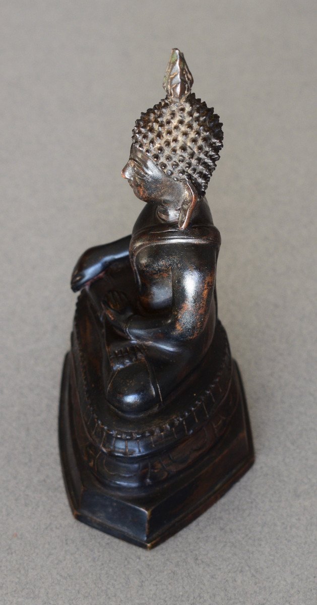 Buddha In Bronze Thailand 18 Eme-photo-2