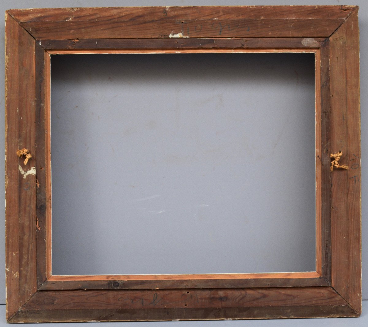 Monparnasse Frame In Carved And Patinated Wood-photo-1