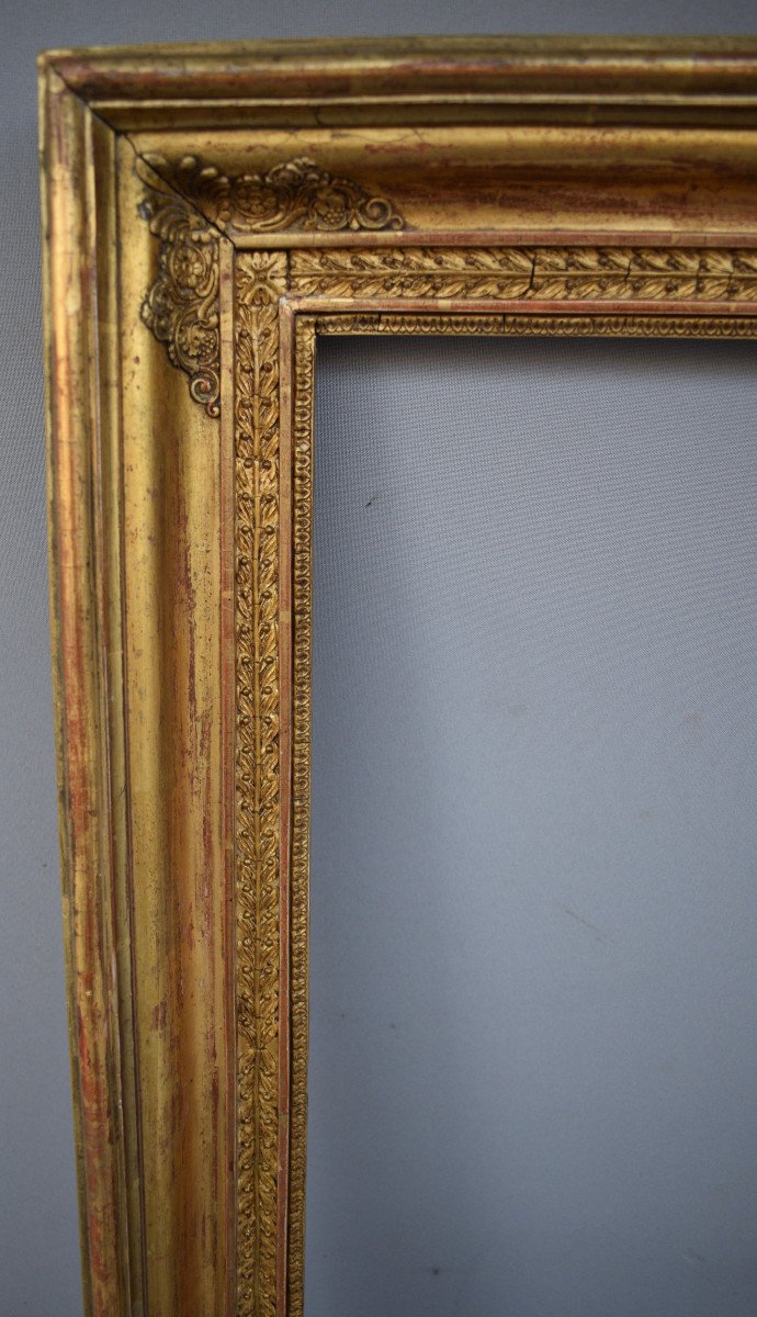 Empire Frame In Golden Wood-photo-2