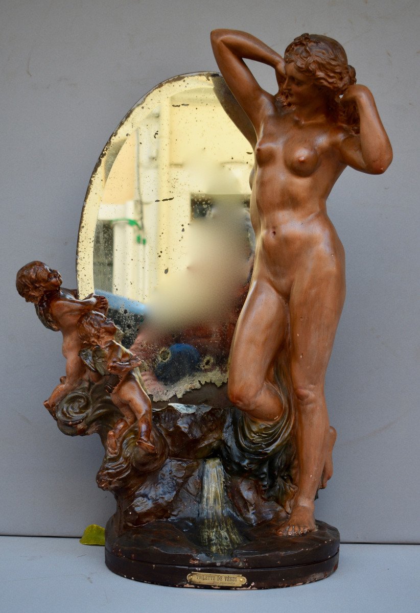 Sculpture Representative Venus By Armand Boutrolle