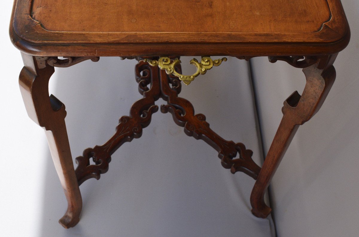 Tea Table Attributed To Gabriel Viardot-photo-1