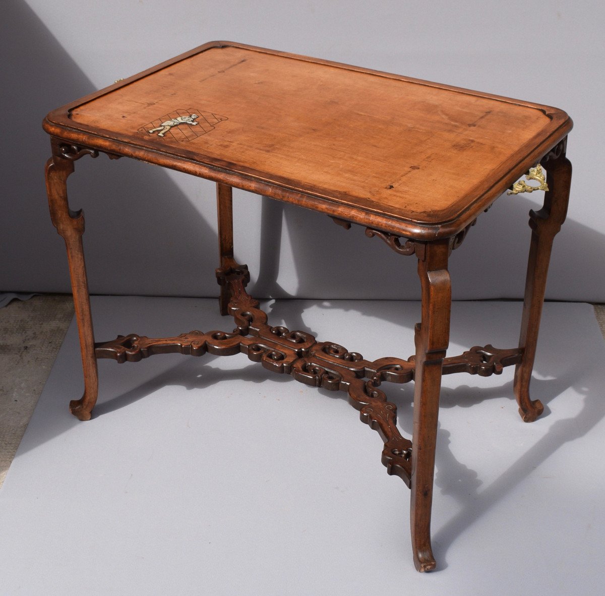 Tea Table Attributed To Gabriel Viardot-photo-4