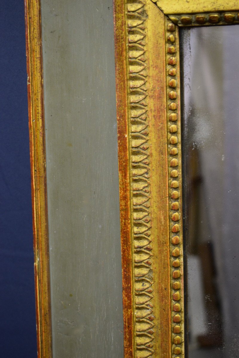 Louis XVI Period Trumeau With Musical Attributes-photo-2