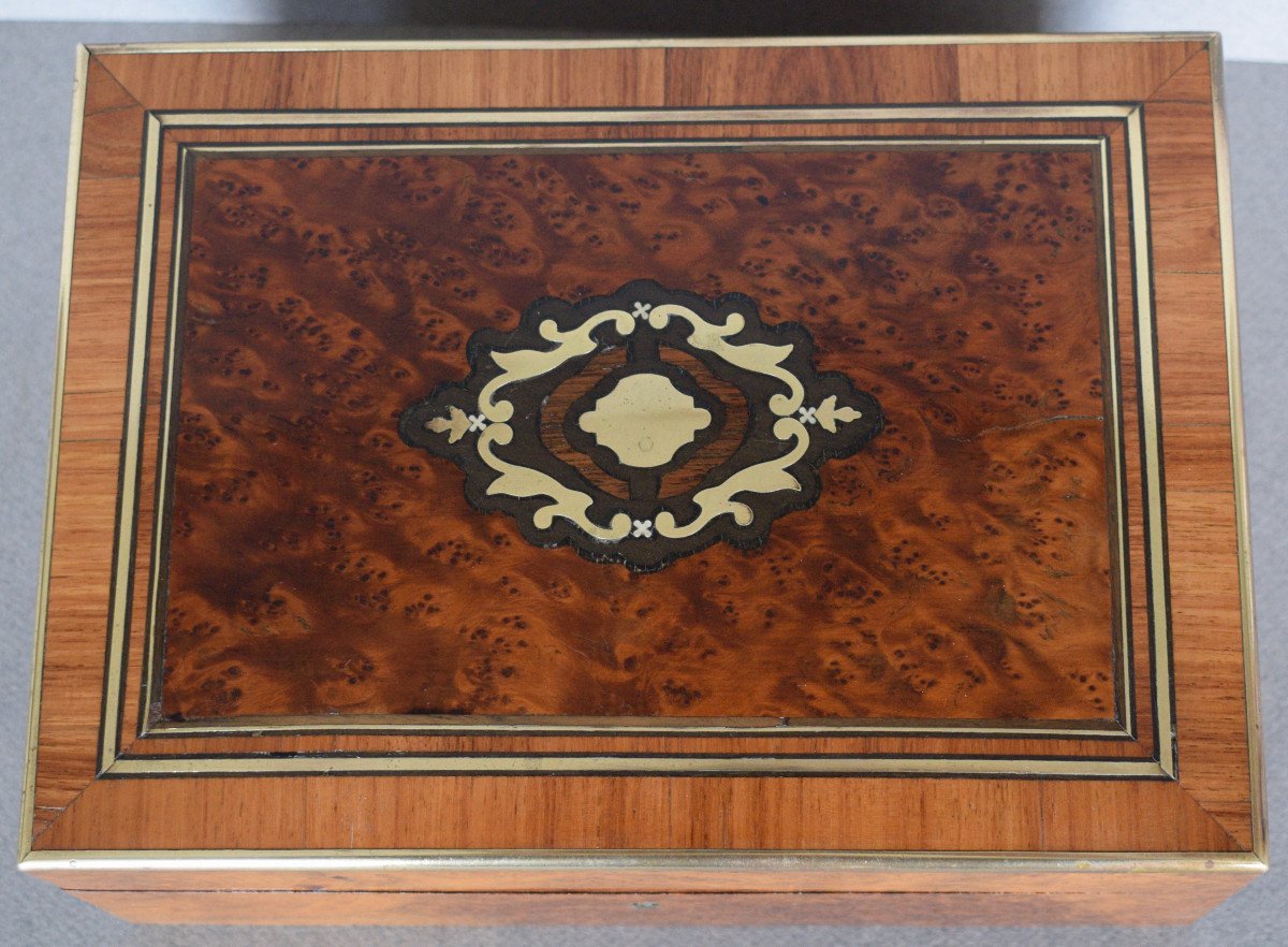 Marquetry Jewelry Box-photo-2