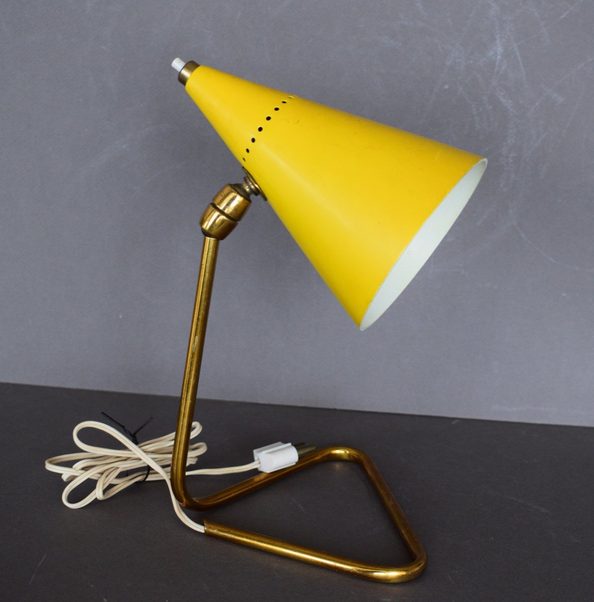 Cocotte Table Lamp By Gilardi And Barzaghi 1950s-photo-1