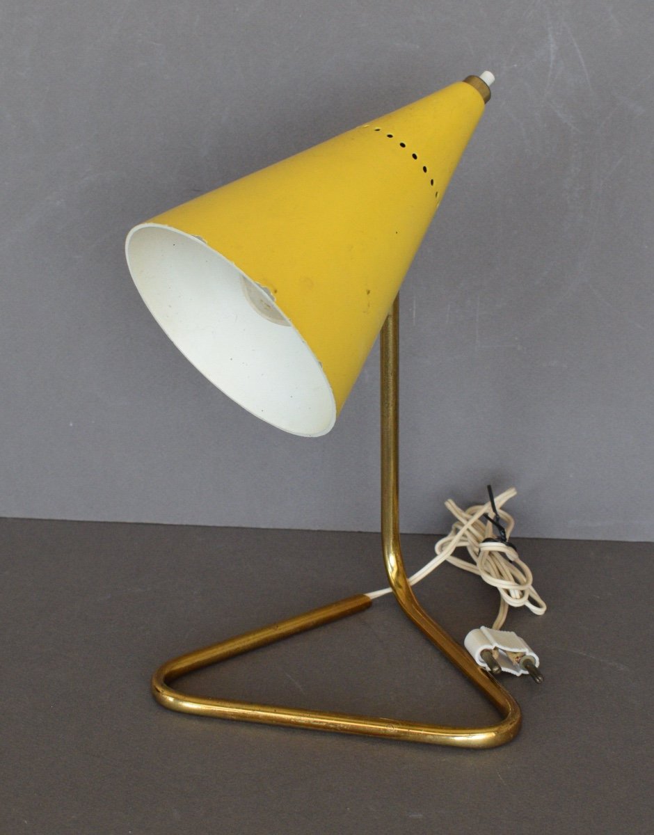 Cocotte Table Lamp By Gilardi And Barzaghi 1950s-photo-2