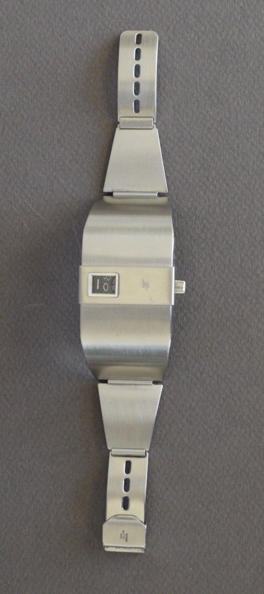 Lip Baschmakoff Watch In Steel Automatic Movement 1970s-photo-4