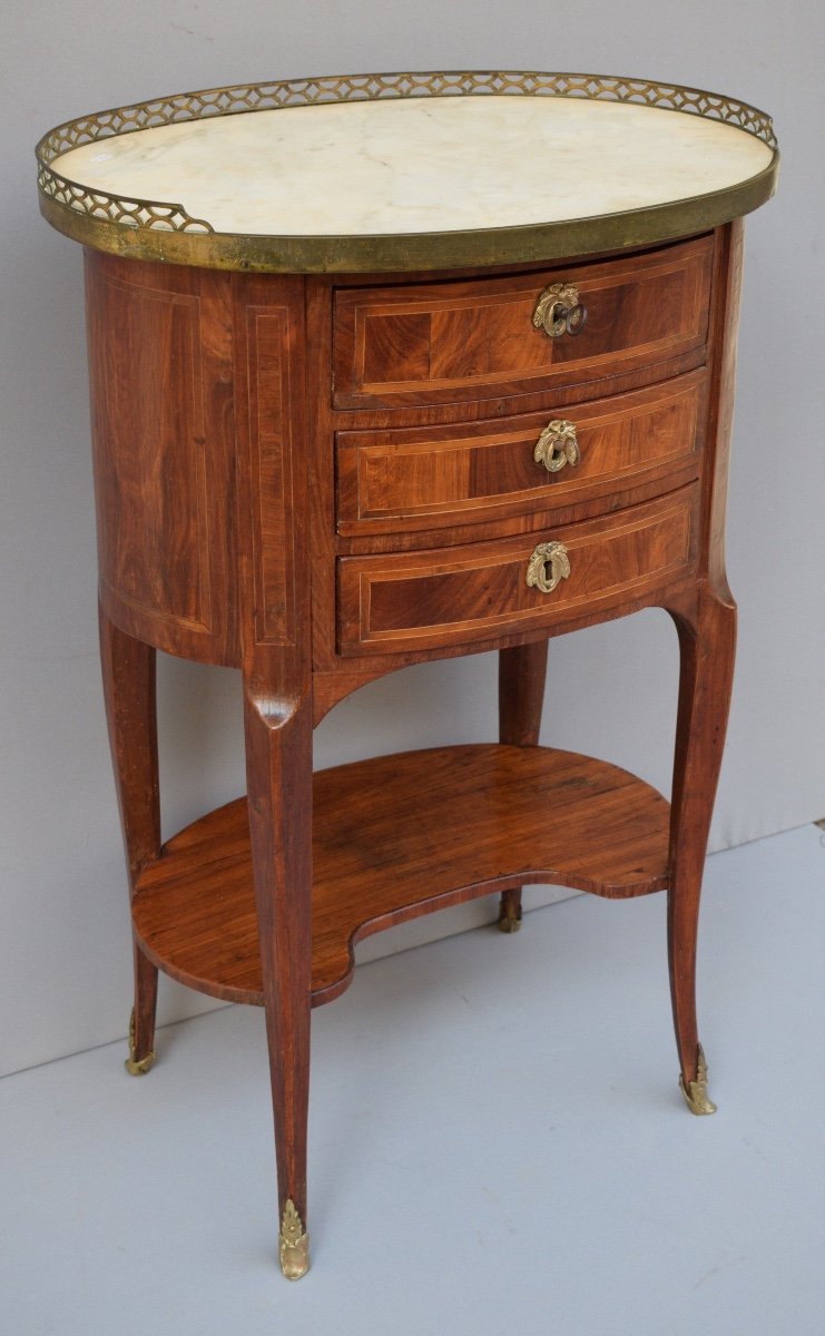 Living Room Table Called Chiffoniere Table Transition Period 18th Century-photo-2