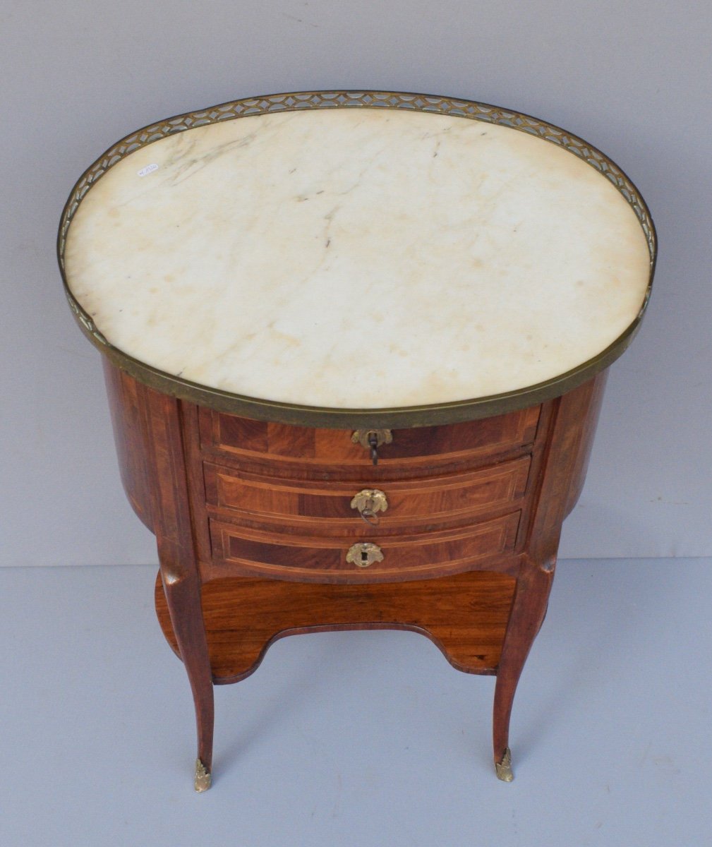 Living Room Table Called Chiffoniere Table Transition Period 18th Century-photo-4