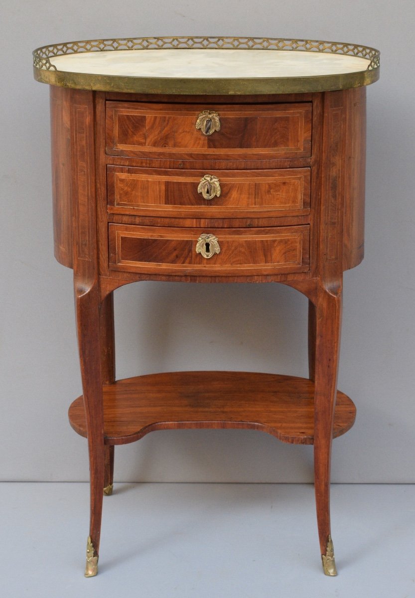 Living Room Table Called Chiffoniere Table Transition Period 18th Century