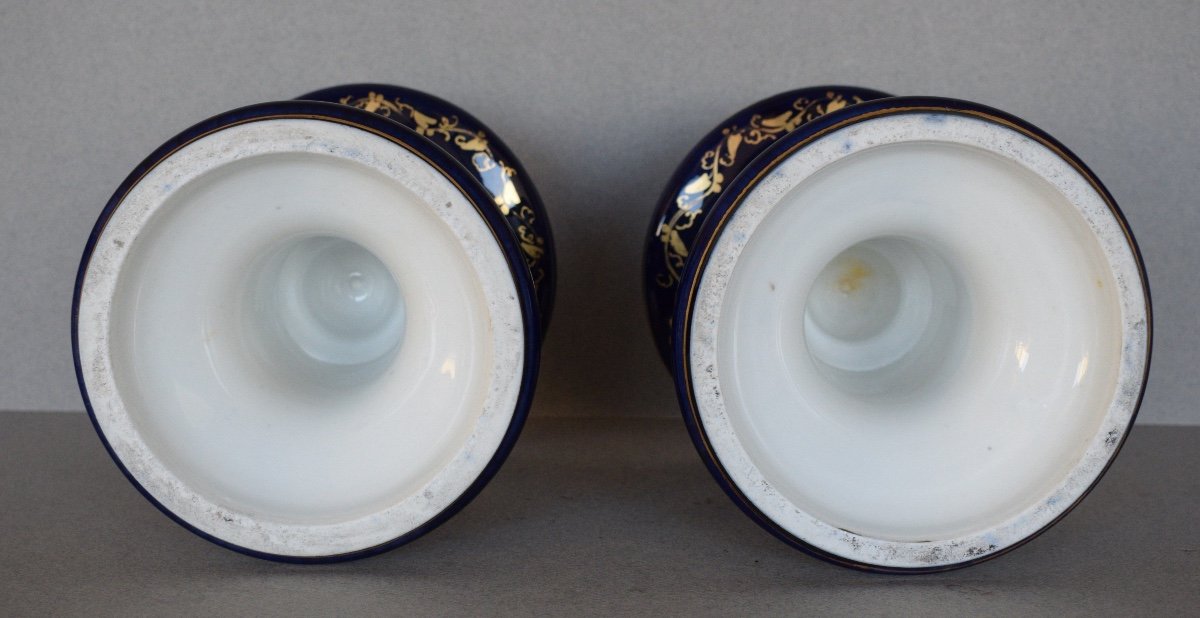 Pair Of Bayeux Porcelain Casseroles -photo-6