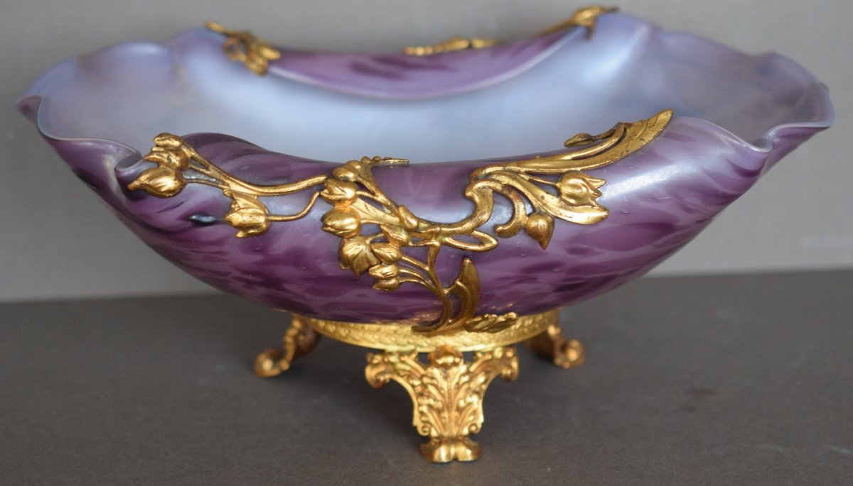 Art Nouveau Cup Attributed To Johann Loetz-photo-2