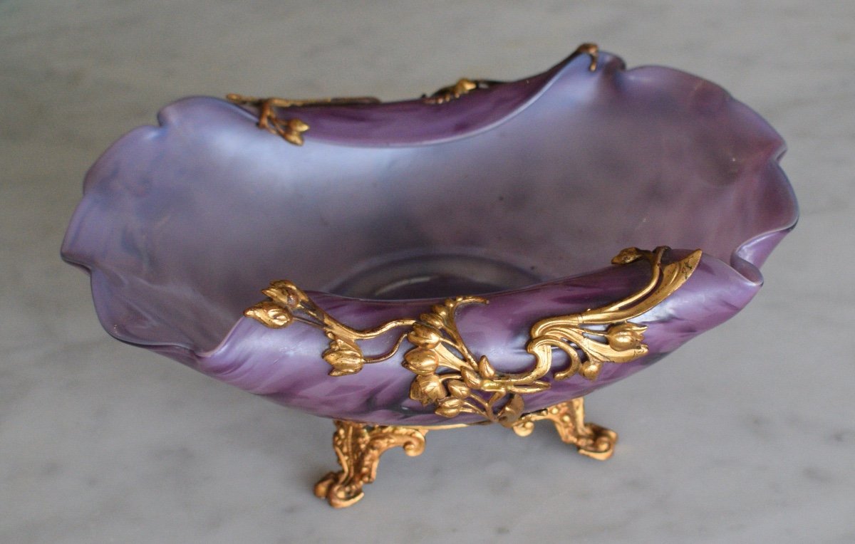 Art Nouveau Cup Attributed To Johann Loetz-photo-4