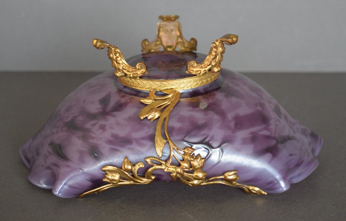 Art Nouveau Cup Attributed To Johann Loetz-photo-1