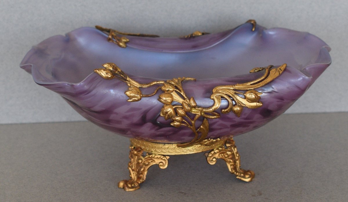 Art Nouveau Cup Attributed To Johann Loetz-photo-3