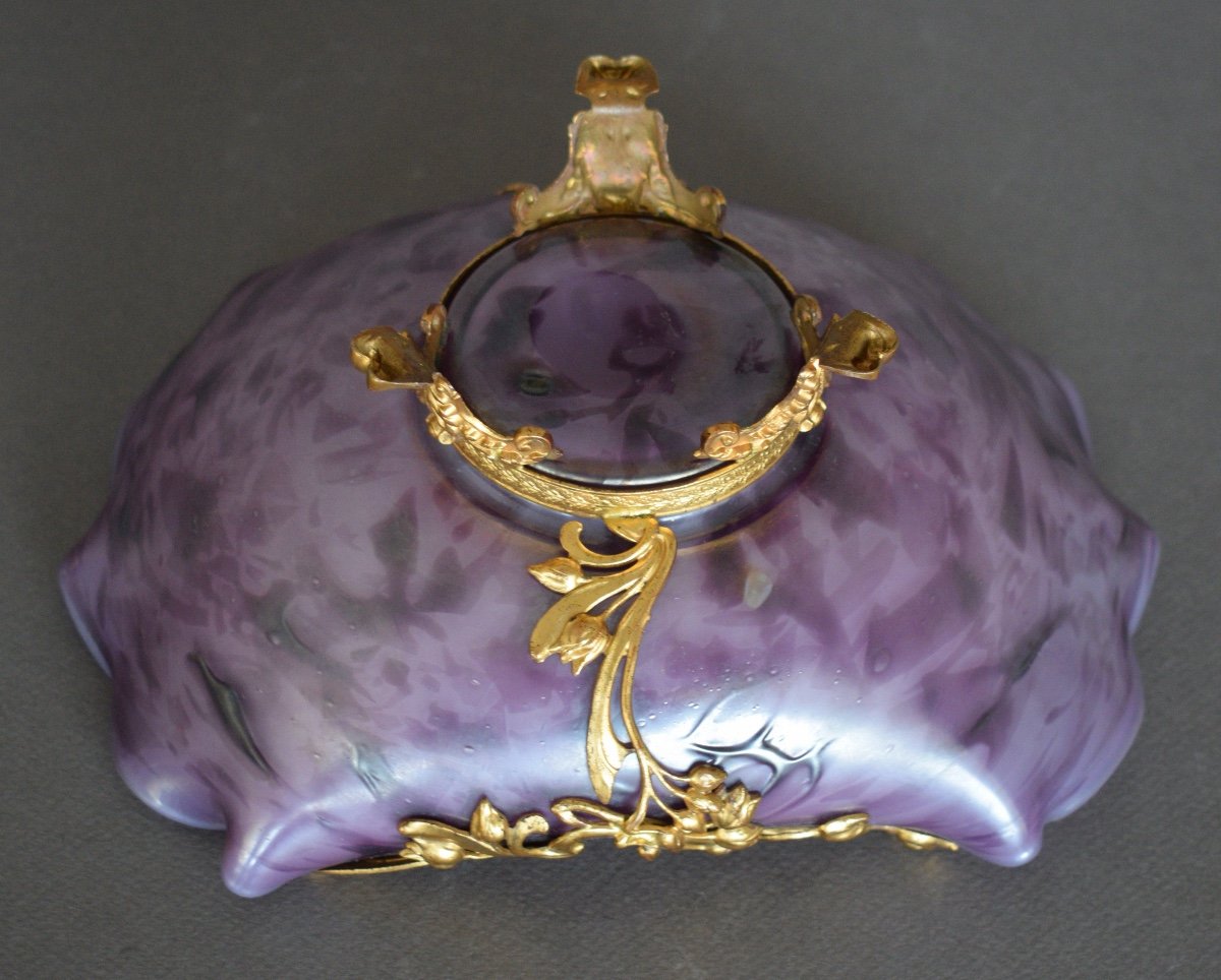 Art Nouveau Cup Attributed To Johann Loetz-photo-4