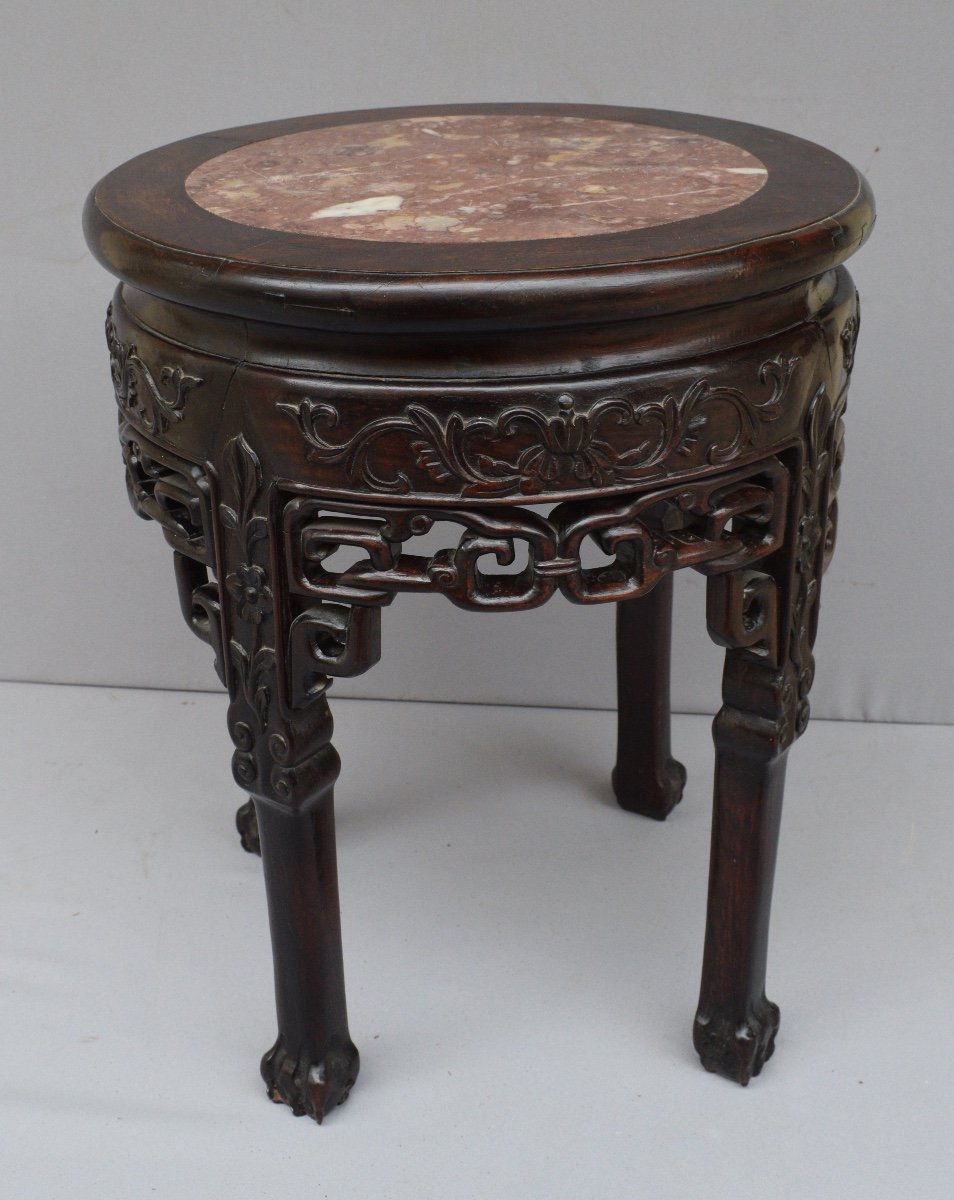 Chinese Ironwood Stool-photo-2