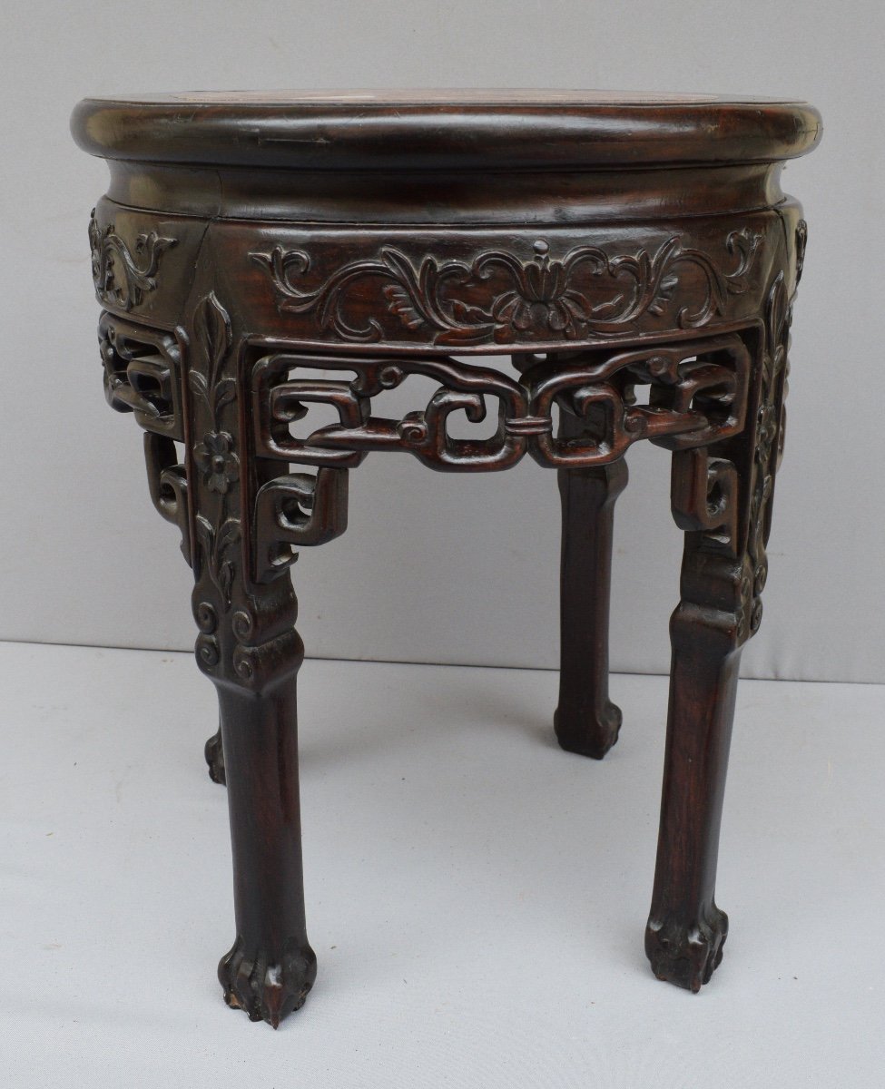 Chinese Ironwood Stool-photo-3