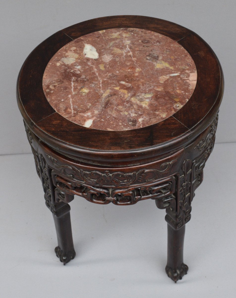 Chinese Ironwood Stool-photo-4