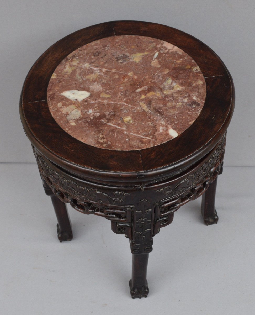 Chinese Ironwood Stool-photo-2