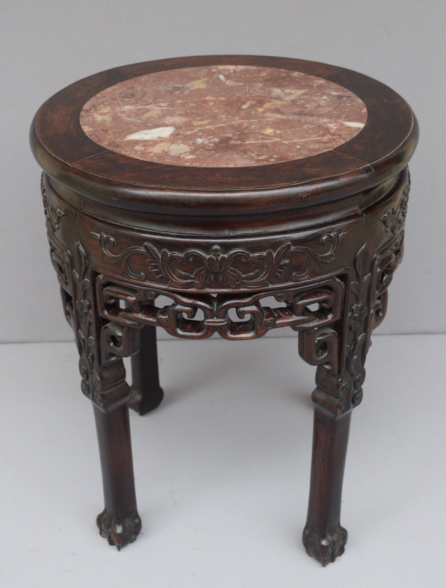 Chinese Ironwood Stool