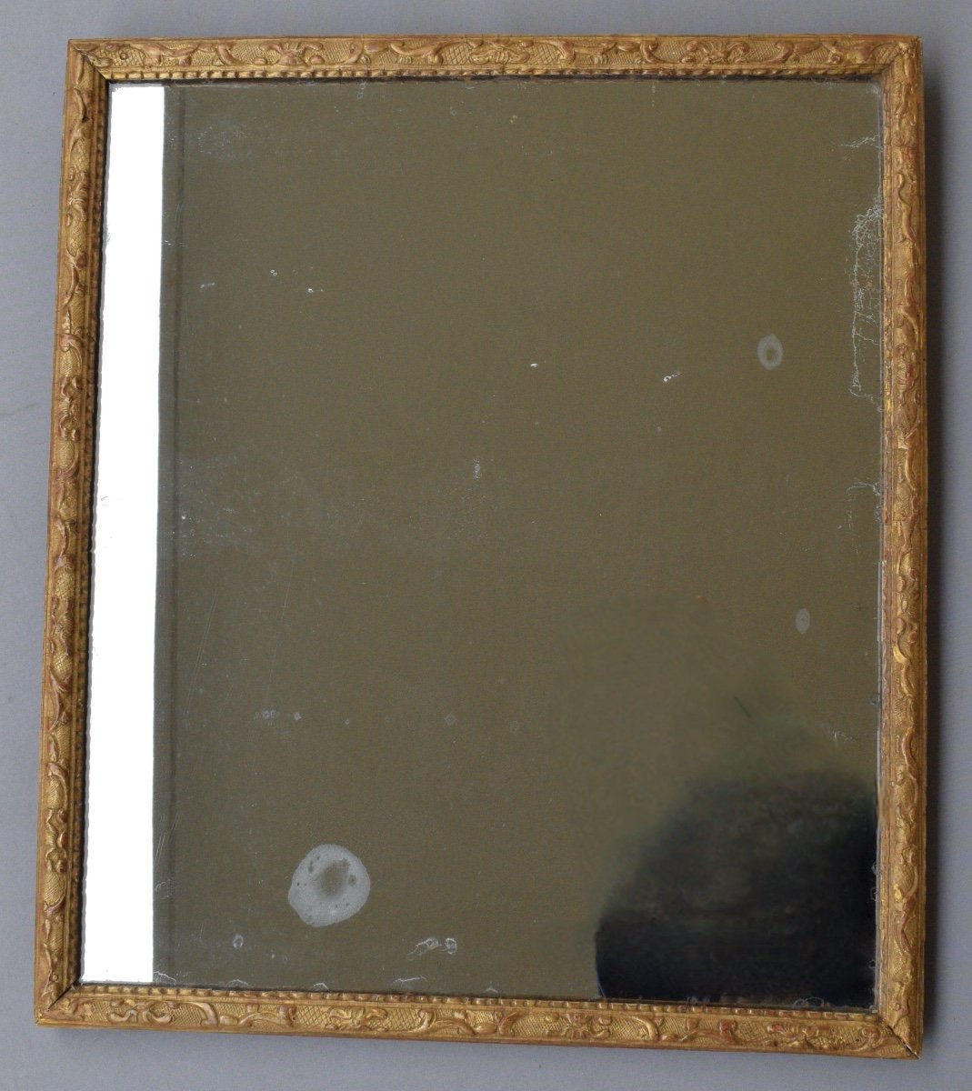 Mercury Mirror With Berain Baguette, Early 18th Century-photo-4