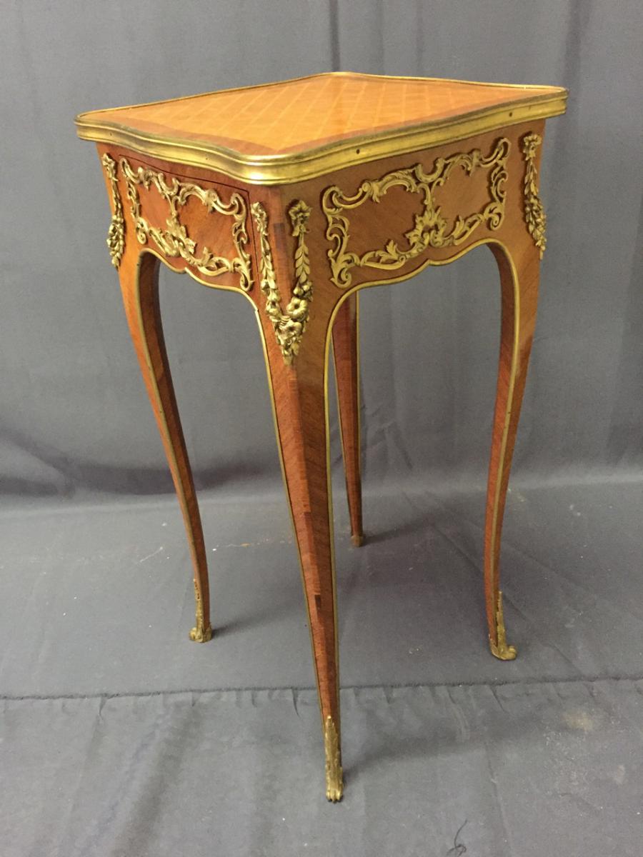 Petite Salon De Table De Kremer Stamped In Paris