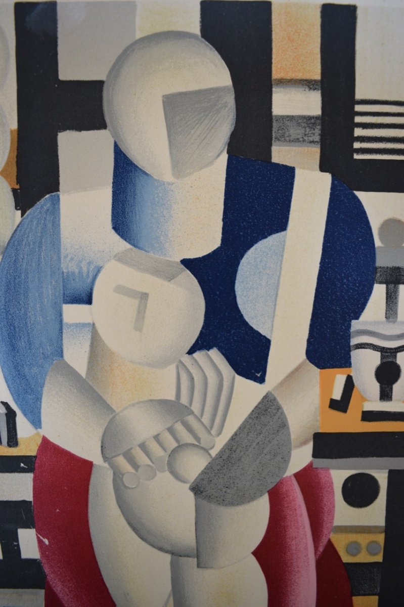 Lithographie De Fernand LEGER-photo-4