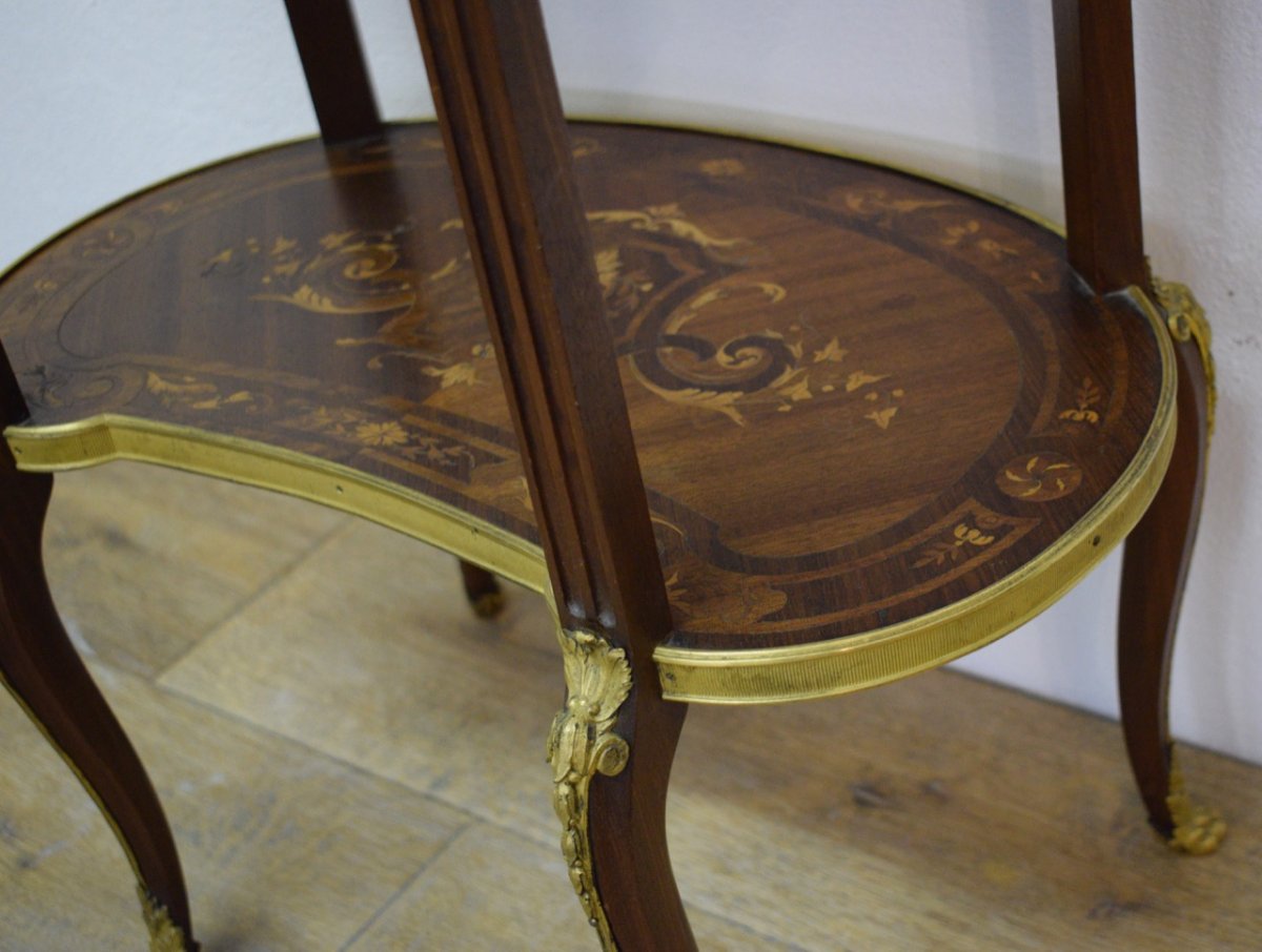 Louis XVI Style Coffee Table-photo-4