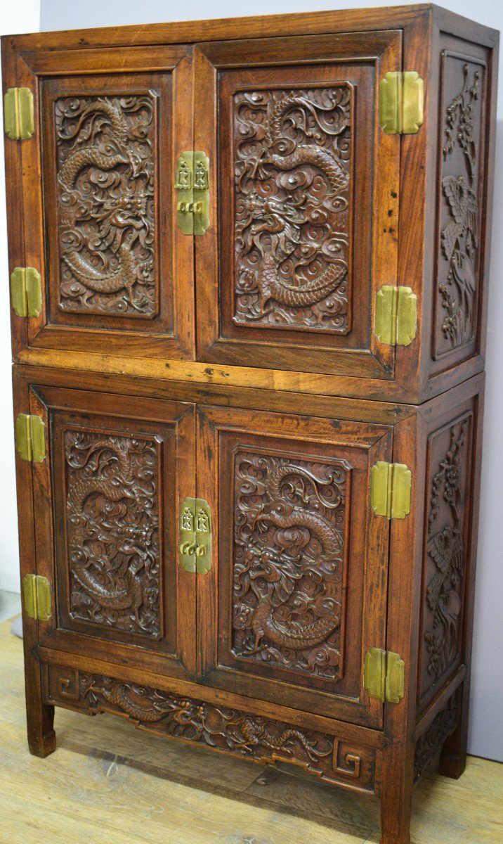 Chine Cabinet A 2 Corps-photo-2