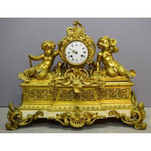 Important Louis XV Style Pendulum